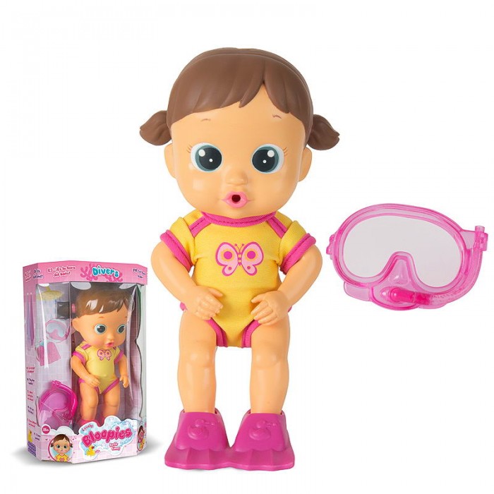 Игрушки для ванны IMC toys Bloopies Кукла для купания Лавли