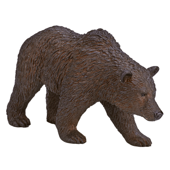 Konik Медведь гризли набор лесных животных konik медведь олень рысь волк