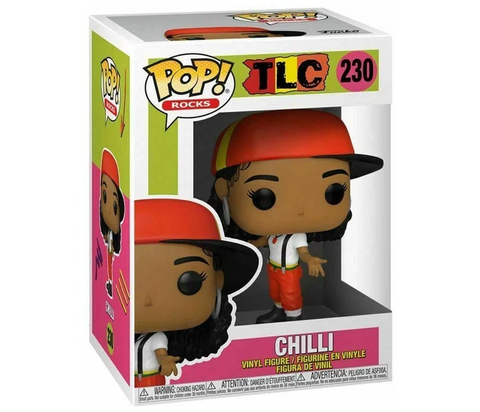 Игровые фигурки Funko Фигурка pop! Rocks tlc Chilli