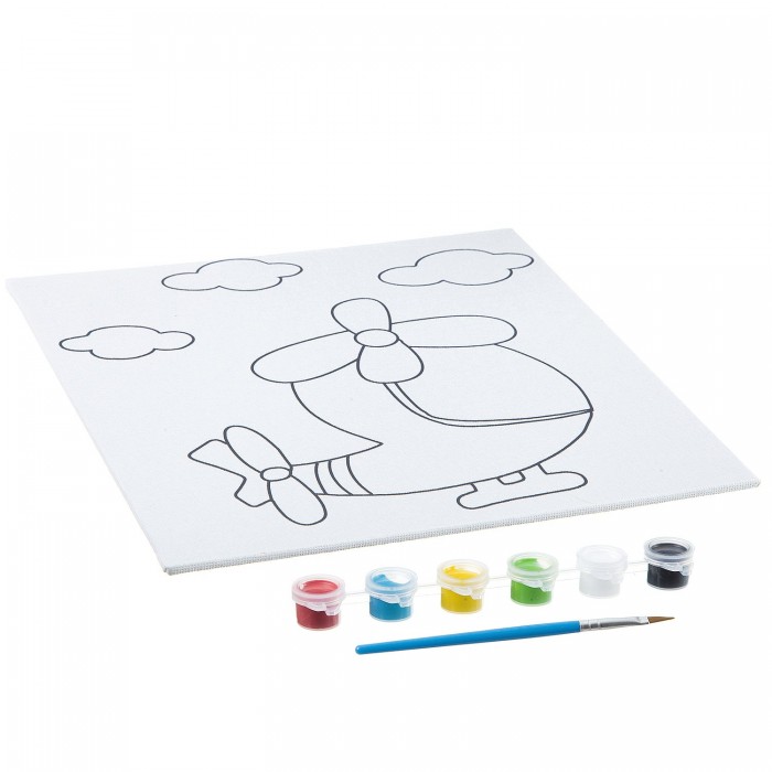 Принадлежности для рисования Bondibon Набор для рисования Вертолёт линейка для рисования набор шаблонов круглая бумага для оригами ручная работа линейки для творчества детские игрушки для рисования