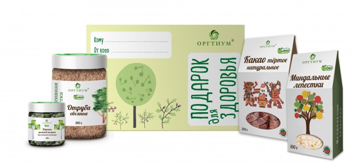 

Оргтиум Подарок для здоровья Набор №8, Подарок для здоровья Набор №8