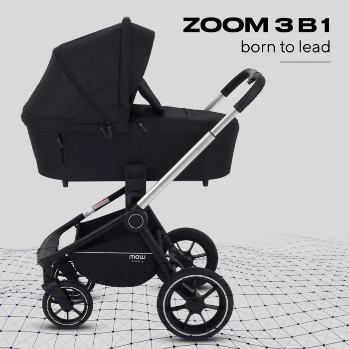 Коляска Mowbaby Zoom PU RA087 3 в 1