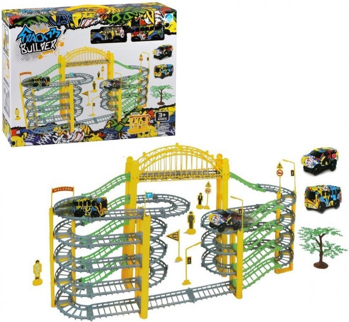 

Наша Игрушка Автотрек (95 деталей), Автотрек (95 деталей)