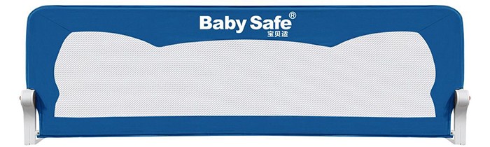 Барьеры и ворота Baby Safe Барьер для кроватки Ушки 180 х 42 см барьеры и ворота baby safe барьер для кроватки 120 х 66 см