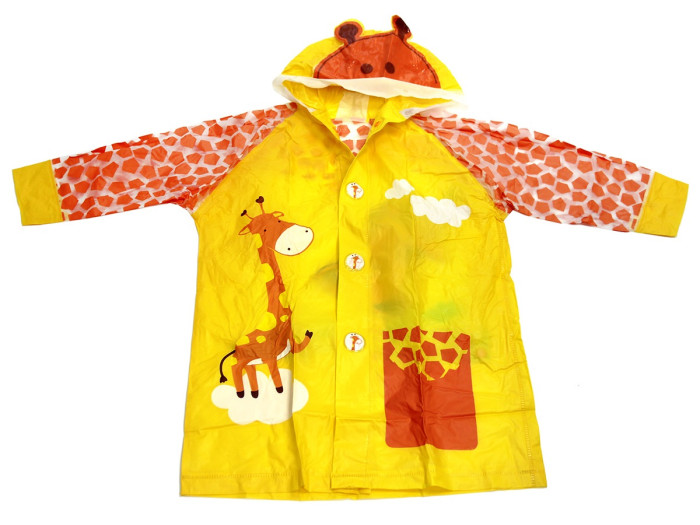 Дождевики Ami&Co (AmiCo) Дождевик детский Жираф чехол mypads спящий жираф детский для nokia c31 задняя панель накладка бампер