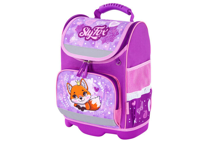 

Юнландия Ранец Wise Sly fox для начальной школы, Ранец Wise Sly fox для начальной школы