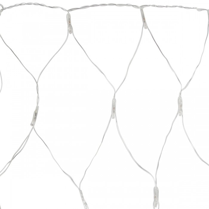 Золотая сказка Электрогирлянда светодиодная Сеть 120 ламп 1,5х1 м