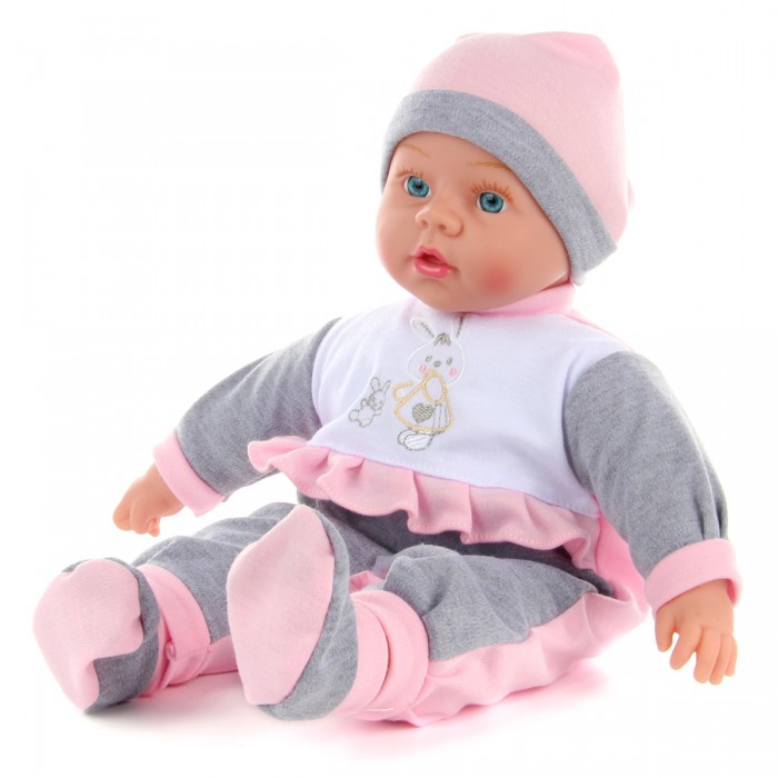 Lisa Doll Пупс мягконабивной 40 см 97044 big eyed doll hand in hand magnetic knitted gloves warm touch screen kids gloves open fingered soft