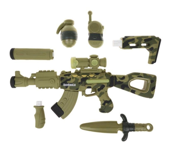 

Наша Игрушка Игровой набор Военный U103, Игровой набор Военный U103