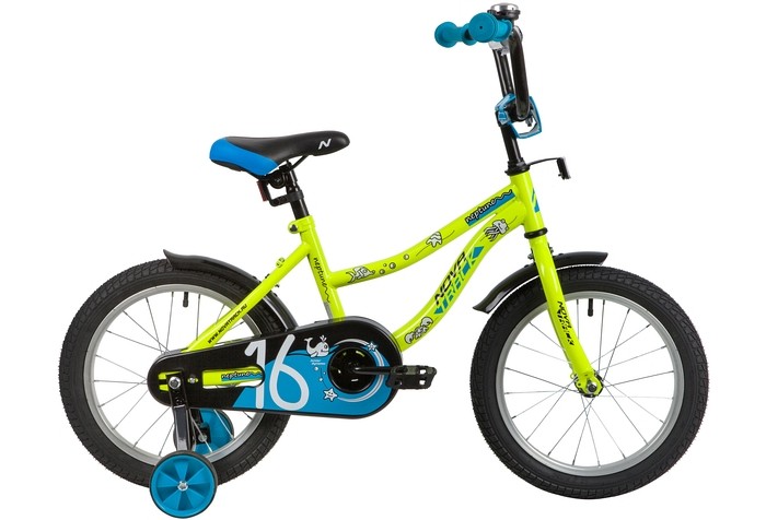 

Велосипед двухколесный Novatrack Neptune 16", Neptune 16"