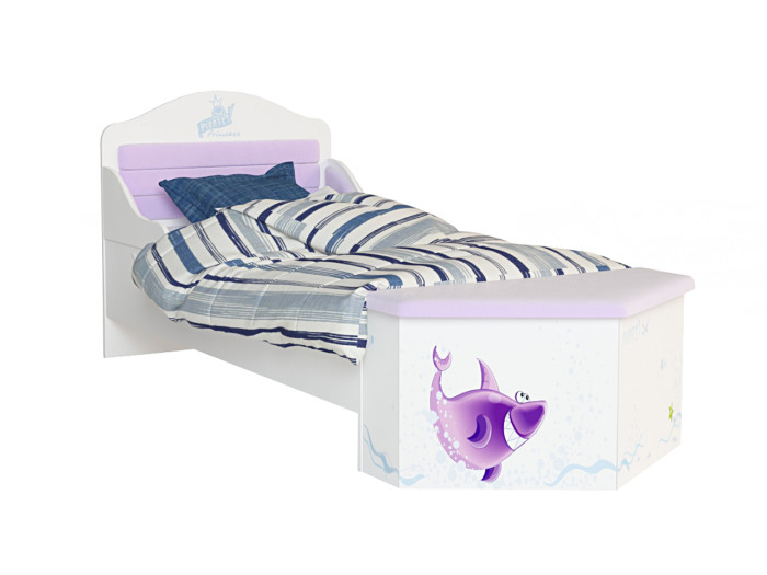 Кровати для подростков ABC-King корабль Pirates без ящика и носа 190x90 см