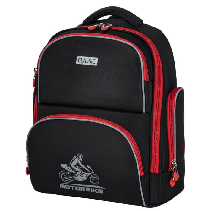 

Brauberg Рюкзак Classic Motorbike 37x32х21 см, Рюкзак Classic Motorbike 37x32х21 см