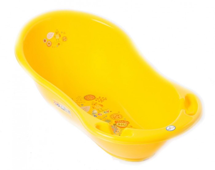 Tega Baby Ванночка для купания Фолк 102 см FL-005 - фото 1