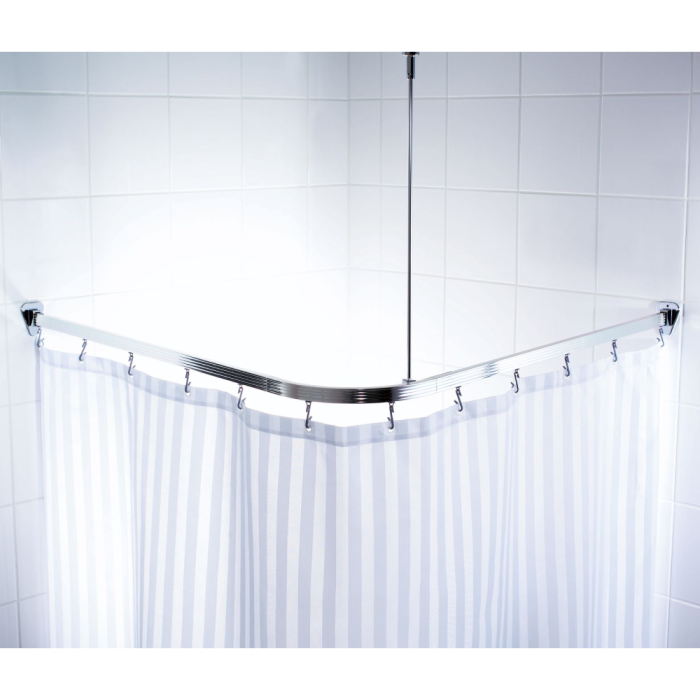 Аксессуары для ванной комнаты Ridder Штанга (современный дизайн) универсальная
