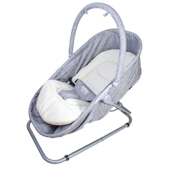 Frado Baby Шезлонг-качалка и кроватка для новорожденных 2 в 1