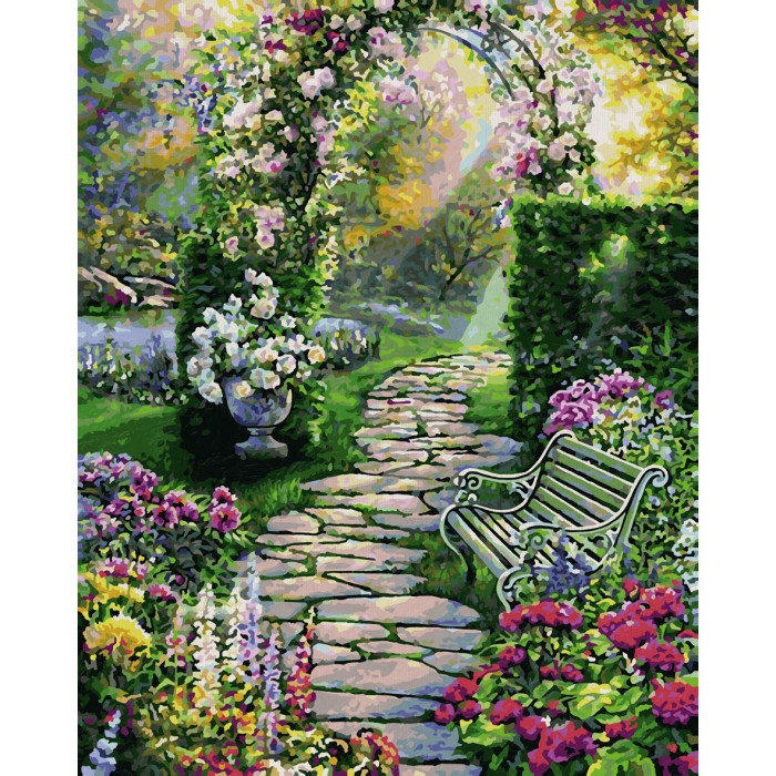 Schipper Картина по номерам Прекрасный сад 40х50 см 9130804