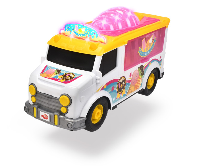 Машины Dickie Фургон с мороженым 30 см машина dickie toys фургон с мороженым 30 см свет звук подвижные детали