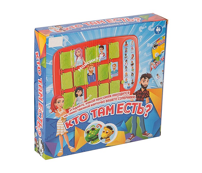 

Zhorya Настольная игра Кто там есть, Настольная игра Кто там есть