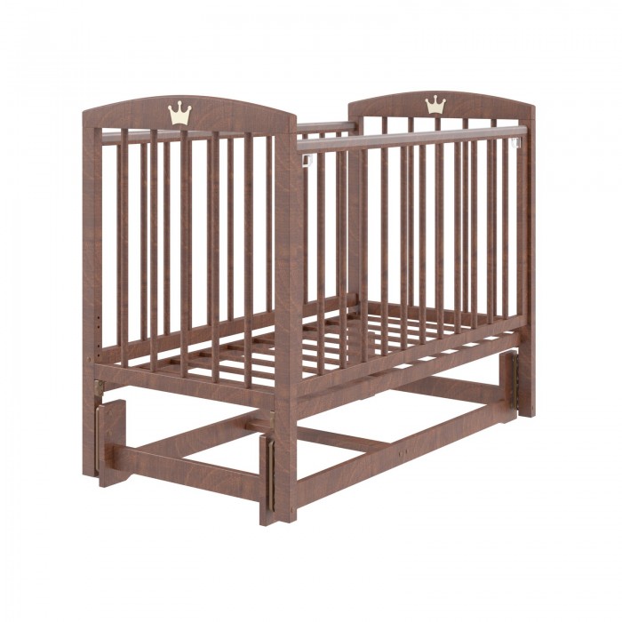 Детская кроватка Malika Lilu-5 (универсальный маятник)