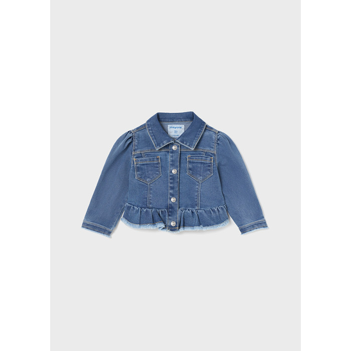 Верхняя одежда Mayoral Baby Куртка джинсовая 1408 цена и фото