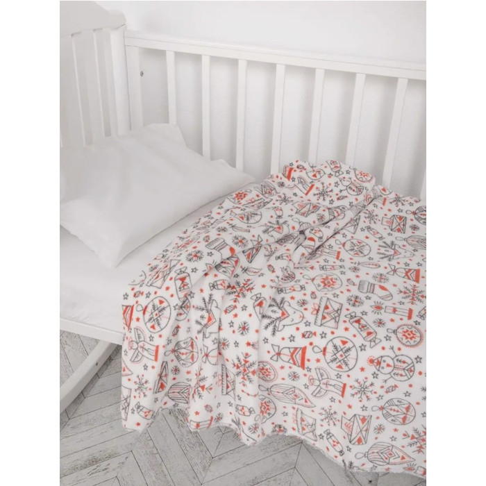 Пледы Baby Nice (ОТК) Micro Flannel 100х118