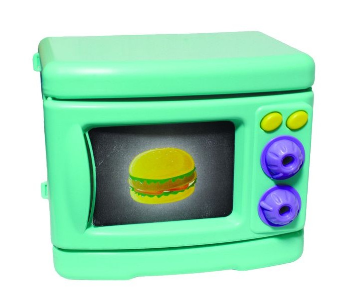 фото Спектр игрушка микроволновая печь