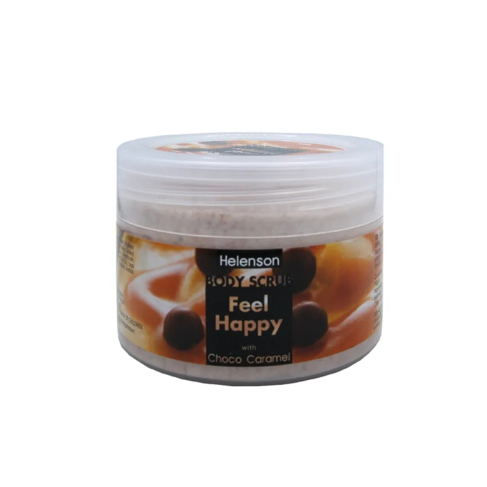 Helenson Скраб для тела (шоколад и карамель)- Helenson Body Scrub Feel Happy (Choco Caramel) 250 мл