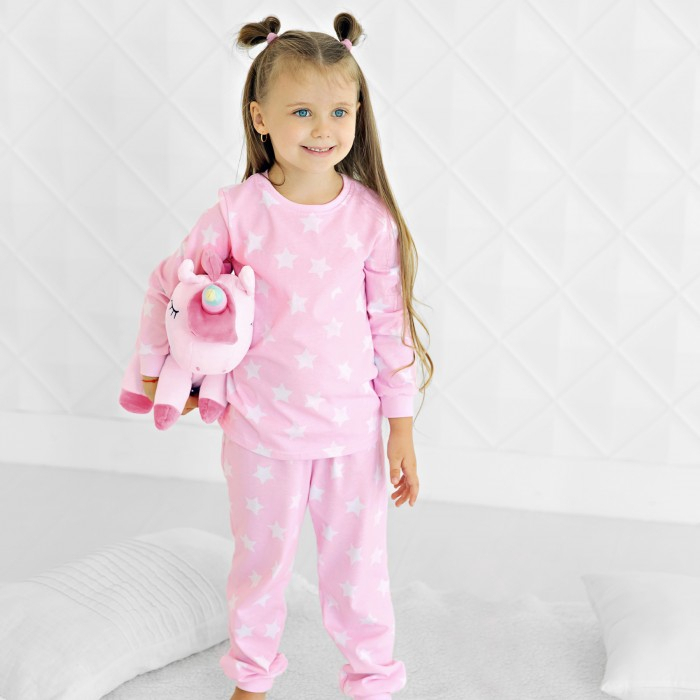 Домашняя одежда Bossa Nova Пижама для девочки (джемпер, брюки) Морфей 356К-171-З