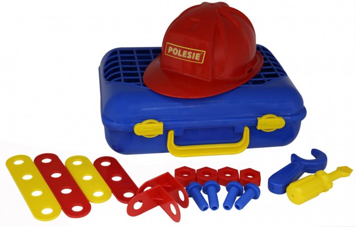 Полесье Набор Механик в чемодане набор инструментов park tool sk 3 15 предметов домашний механик c ящиком ptlsk 3