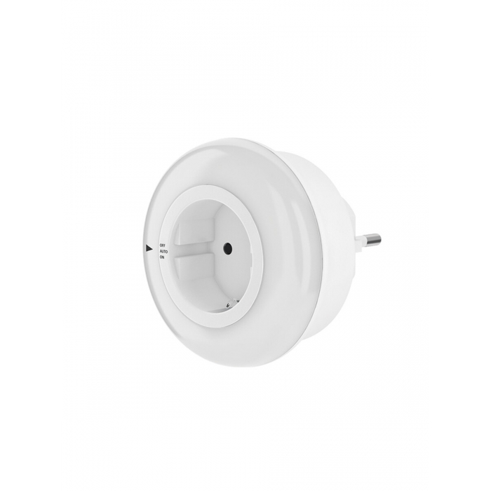 Фотон Светильник-ночник светодиодный сетевой  NM-500A светильник ночник в розетку с датчиком освещенности теплый белый свет 3200к