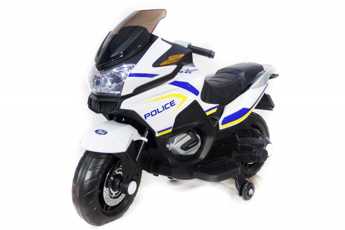 Электромобиль Toyland Мотоцикл Moto New ХМХ 609 Полиция ХМХ 609 pol - фото 1