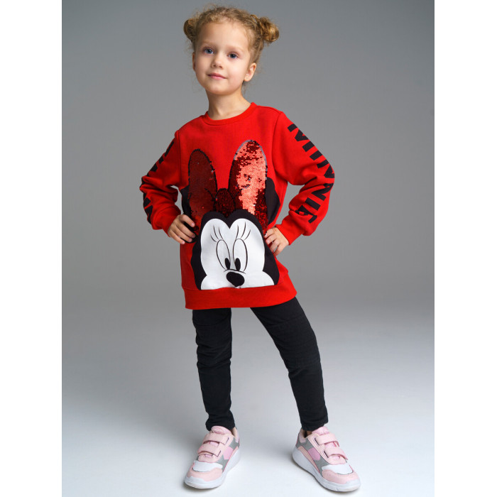 

Playtoday Свитшот из футера для девочки New Year 2022 family look girls, Свитшот из футера для девочки New Year 2022 family look girls