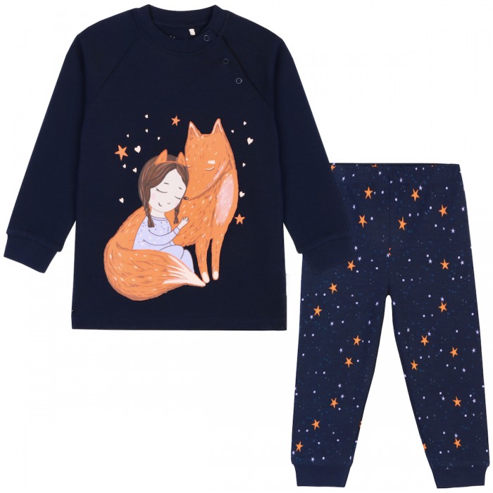 

Kogankids Пижама для девочки 311-145-48/245, Пижама для девочки 311-145-48/245