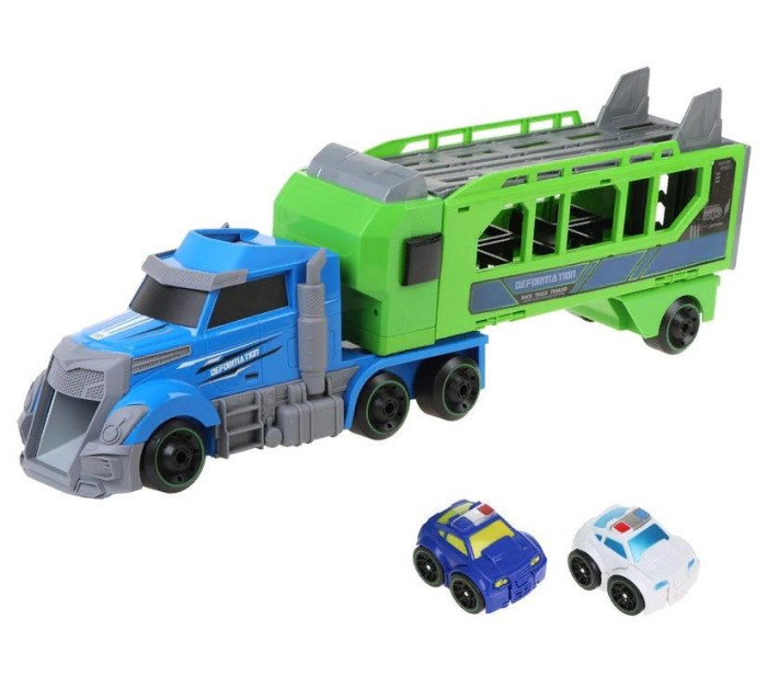 

Наша Игрушка Игровой набор Автовоз L017-20, Игровой набор Автовоз L017-20