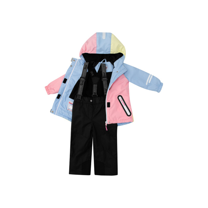 Утеплённые комплекты Oldos Active Костюм утепленный для девочки Агата (куртка, брюки)