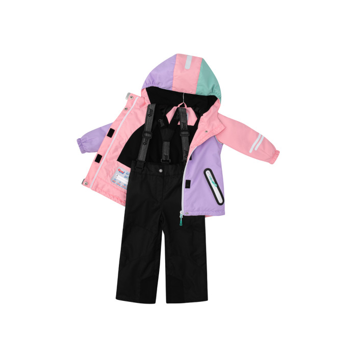 Oldos Active Костюм утепленный для девочки Агата (куртка, брюки), размер 92