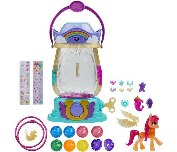 Май Литл Пони (My Little Pony) Набор игровой Сияющая Лампа набор для опытов эврики ужасная лампа 9484569 лава лампа