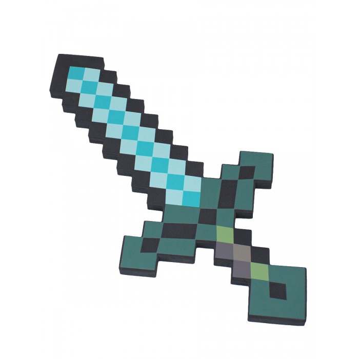 

Pixel Crew Меч 8Бит Aqua пиксельный 45 см, Меч 8Бит Aqua пиксельный 45 см