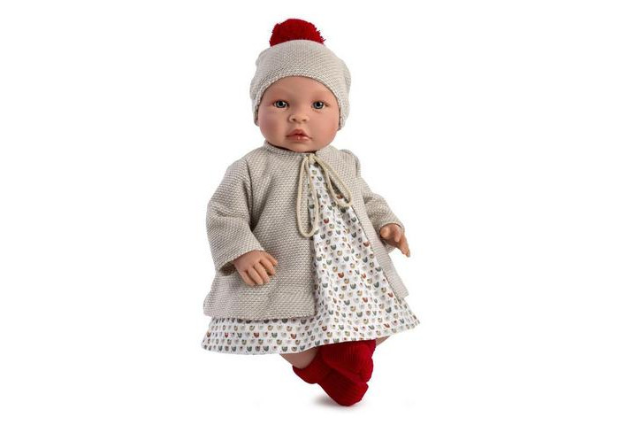 Куклы и одежда для кукол ASI Кукла Лео 46 см 186110