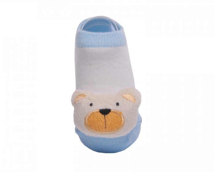 Носки с игрушкой для новорожденных