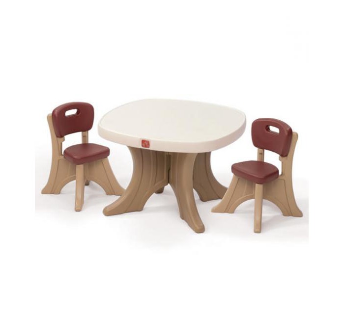 Детские столы и стулья Step 2 Детский столик со стульями детские столы и стулья pituso набор столик со стульчиком облачко