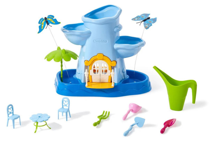 

Happy Baby Игрушка домик-клумба Forest Garden, Игрушка домик-клумба Forest Garden