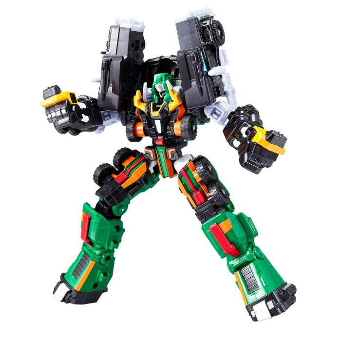Tobot Робот-трансформер Детективы Галактики Сержант Биг Бист мини