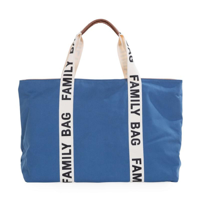 Сумки для мамы Childhome Сумка для мамы Family Bag Sign Canvas сумки для мамы bebe confort сумка для мамы modern bag
