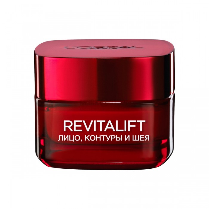 

L'oreal Revitalift Крем для контура лица и шеи 50 мл, Revitalift Крем для контура лица и шеи 50 мл