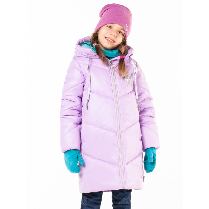 цена Верхняя одежда Boom by Orby Пальто зимнее для девочки 100507