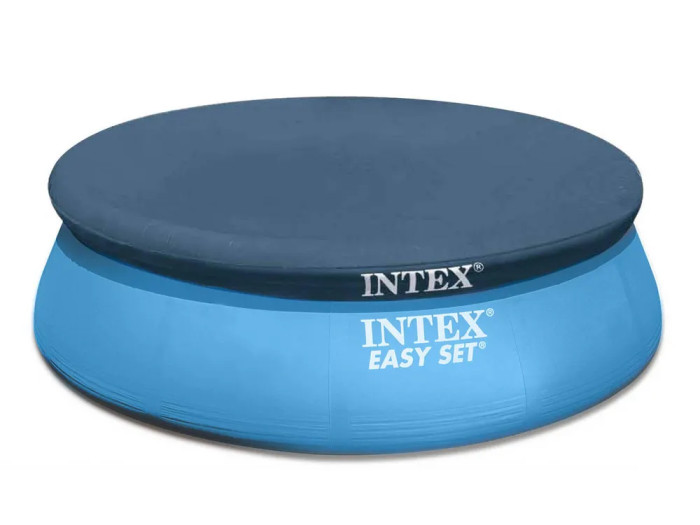 Бассейны Intex Тент для круглого надувного бассейна Easy Set 457 см аксессуар для бассейнов intex тент для каркасного бассейна 300х200см 28038
