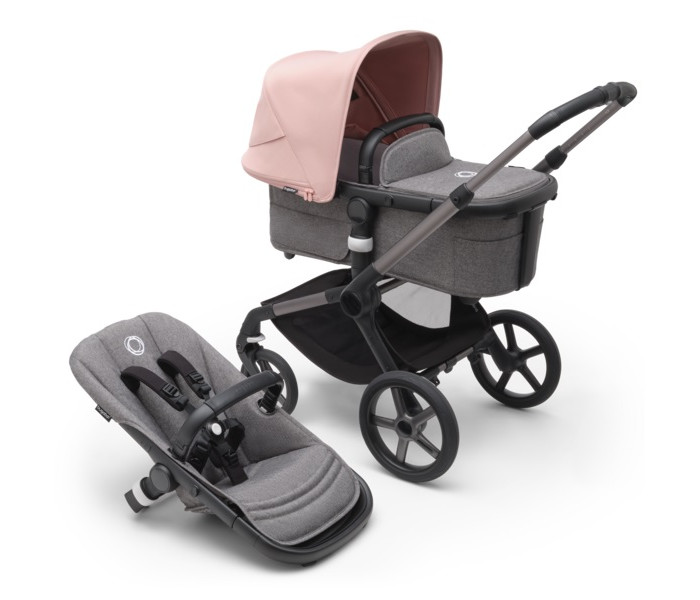 Коляска Bugaboo 2 в 1 Fox 5 шасси Graphite