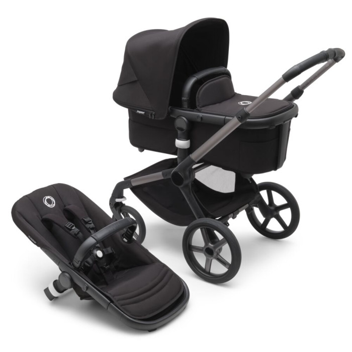 Коляска Bugaboo 2 в 1 Fox 5 шасси Graphite