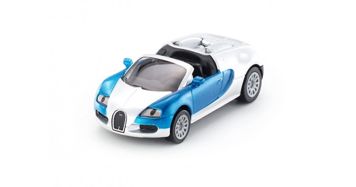 

Siku Машина Bugatti Veyron Grand Sport кабриолет 1353, Машина Bugatti Veyron Grand Sport кабриолет 1353